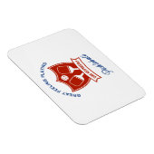 Cooles Design von Pickleball Magnet (Rechte Seite)