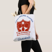 Cooles Design von Pickleball Tasche (Von Nahem)