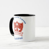 Cooles Design von Pickleball Tasse (Vorderseite Links)