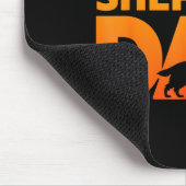 Cooles Deutsches Schäferhund-Design für Männer Jun Mousepad (Ecke)