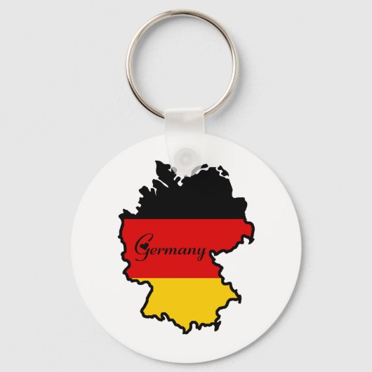 Cooles Deutschland Schlüsselanhänger (Vorderseite)