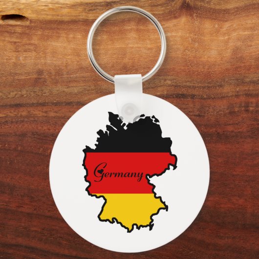 Cooles Deutschland Schlüsselanhänger (Vorderseite)
