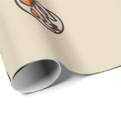 Cooles dezentrales und kryptowährendes Münzzeichen Geschenkpapier (Rolleneckpunkt)