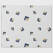 Cooles DigixDAO Kryptowährung-Zeichenmuster Geschenkpapier (Flach)