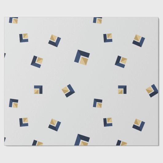 Cooles DigixDAO Kryptowährung-Zeichenmuster Geschenkpapier (Flach)