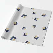 Cooles DigixDAO Kryptowährung-Zeichenmuster Geschenkpapier (Ungerollt)