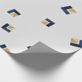 Cooles DigixDAO Kryptowährung-Zeichenmuster Geschenkpapier (Ecke)