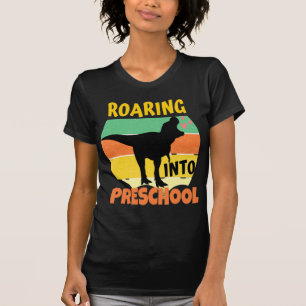 COOLES DINOSAUR - VERBRINGEN IN PRESCHOOL T-Shirt