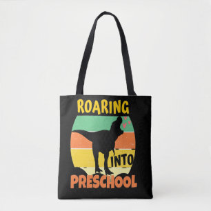 COOLES DINOSAUR - VERBRINGEN IN PRESCHOOL TASCHE