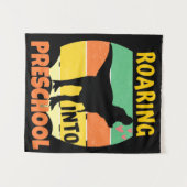 COOLES DINOSAUR - VERBRINGEN IN PRESCHOOL WANDTEPPICH (Vorderseite (Horizontal))