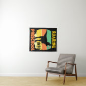 COOLES DINOSAUR - VERBRINGEN IN PRESCHOOL WANDTEPPICH (Beispiel (Horizontal))