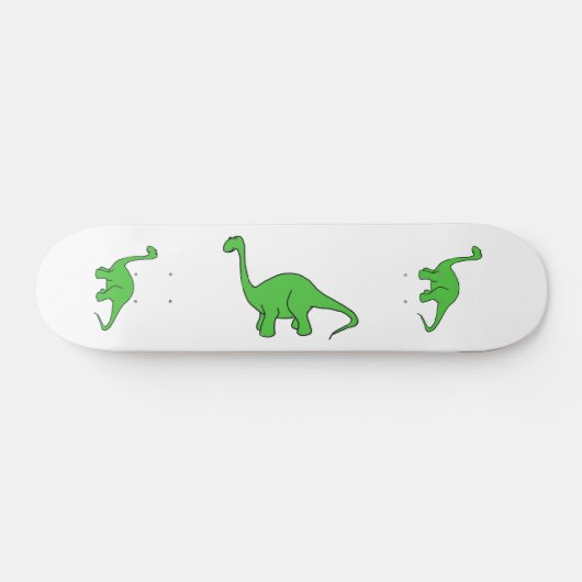 Cooles Dinosaurier-Brett Skateboard (Horizontal)
