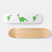 Cooles Dinosaurier-Brett Skateboard (Horizontal)