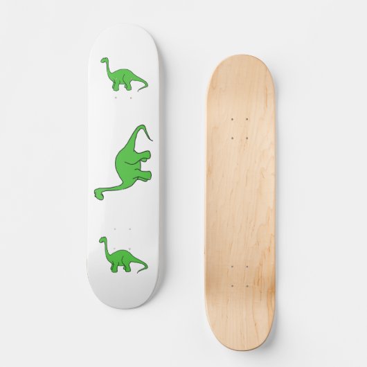 Cooles Dinosaurier-Brett Skateboard (Vorderseite)