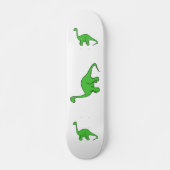 Cooles Dinosaurier-Brett Skateboard (Vorne)