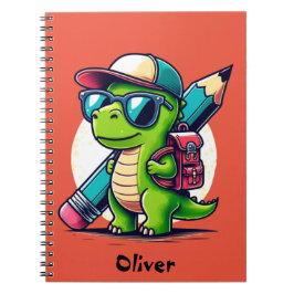 Cooles Dinosaurier-Notebook für Kinder Notizblock