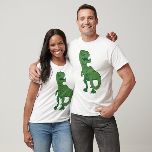 Cooles Dinosaurier-T-Shirt | T-Rex Dino Graphic T T-Shirt (Unisex)