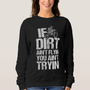 Cooles Dirt Bike für Männer Dirtbike Motorrad R Sweatshirt