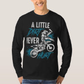 Cooles Dirt Bike - Motocross T-Shirt (Vorderseite)