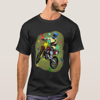 Cooles Dirt Bike Out Motocross Geschenk Cooles Dir T-Shirt