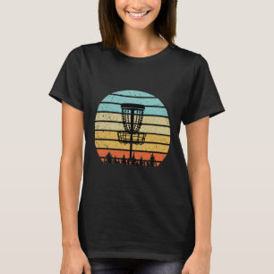 Cooles Disc-Golf-Shirt im Retro-Stil Vintage Disc  T-Shirt
