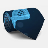 Cooles DNA-Party Krawatte (Gerollt)