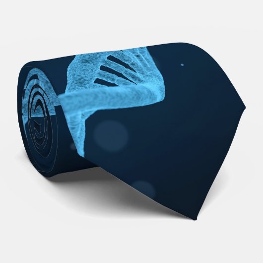 Cooles DNA-Party Krawatte (Gerollt)