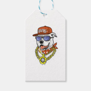 Cooles Dog Graphic Unisex Ultra Cotton T-Shirt - P Geschenkanhänger