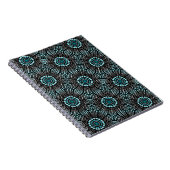 Cooles Dot-Art-Notebook Notizblock (Rechte Seite)