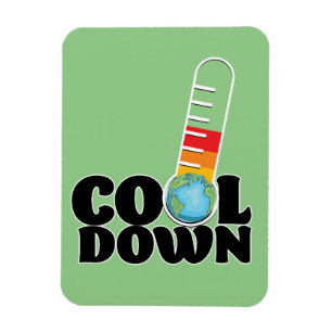 Cooles Down Magnet