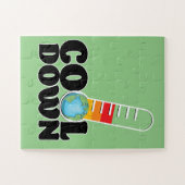 Cooles Down Puzzle (Horizontal)