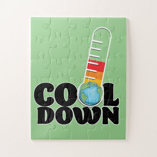 Cooles Down Puzzle (Vertikal)