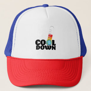 Cooles Down Truckerkappe