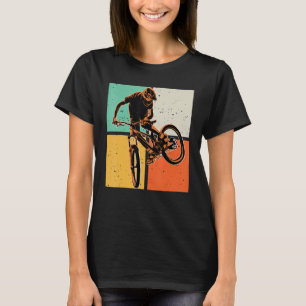 Cooles DownHill Mountain Bike Design für Hardcore  T-Shirt