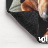cooles doxi, mousepad (Ecke)