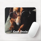 cooles doxi, mousepad (Mit Mouse)