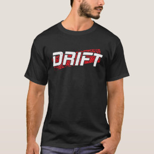 Cooles Drift Tire Donut Car Racing Drifting Tire S T-Shirt