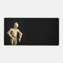 Cooles Droid Toy Fotografy Gaming Schreibtischunterlage