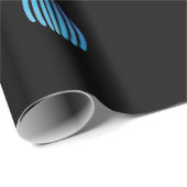 Cooles Dropil Kryptowährungszeichen Geschenkpapier (Rolleneckpunkt)