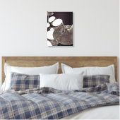 Cooles Drum Kit Leinwand Drummer Art Snare Cymbal (Insitu (Schlafzimmer))