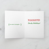 Cooles Duckies Feiertagskarte (Innenseite)