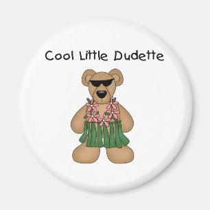 Cooles Dudette Magnet