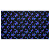 cooles, dunkelblaues Muster Stoff (Fat Quarter (45,7 x 55,9 cm))