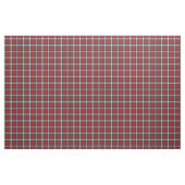 Cooles dunkelblaues, weißes, Kariertes Muster Stoff (Fat Quarter (45,7 x 55,9 cm))
