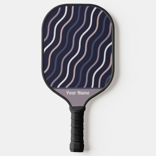 Cooles dunkles Berufliches Pickleball-Paddel Pickleball Schläger (Rückseite)