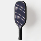 Cooles dunkles Berufliches Pickleball-Paddel Pickleball Schläger (Links)