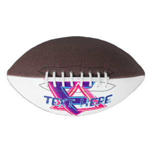 Cooles E-Logo Football