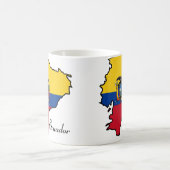 Cooles Ecuador Kaffeetasse (Mittel)