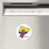 Cooles Ecuador Magnet (In Situ (Geschirrspüler))