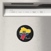 Cooles Ecuador Magnet (In Situ (Geschirrspüler))